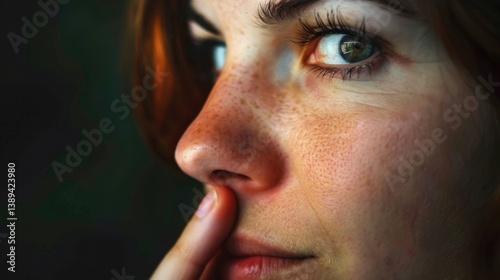Silent Communication: The act of using intentional silence or pauses to convey messages, creating room for reflection and enriching the communication process.
 photo