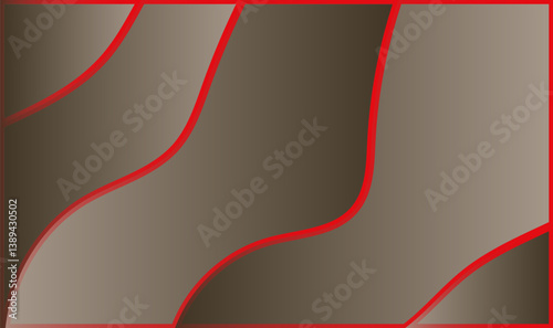 Papercut decoration with wavy layers. Abstract design template for brochures, flyers, magazines, business cards, branding, banners, headers, book covers, notebook vector backgroundyoung man putting 