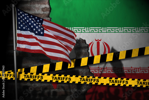 the impact of the American trade war on iran