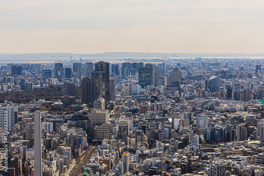 Obraz premium 都市景観