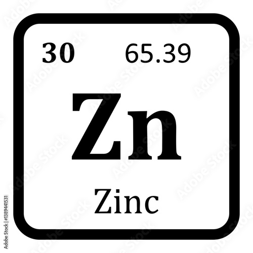 Zinc Icon