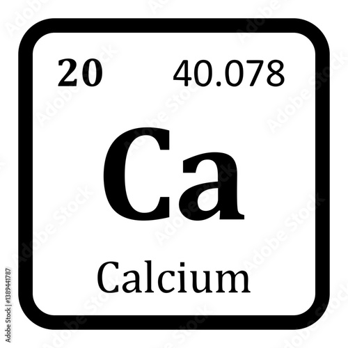 Calcium Icon