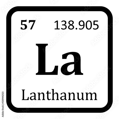 Lanthanum Icon