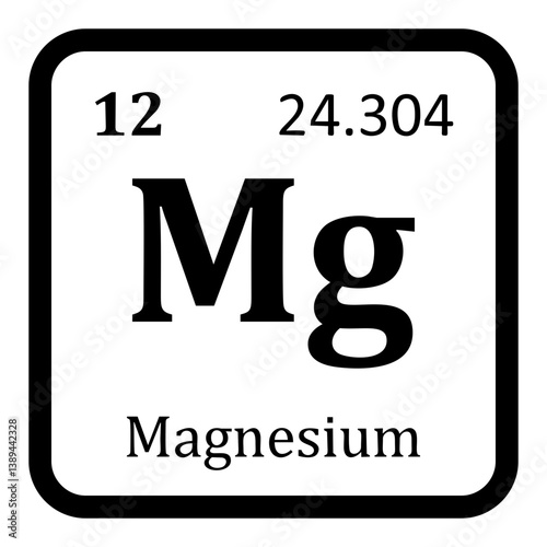 Magnesium Icon