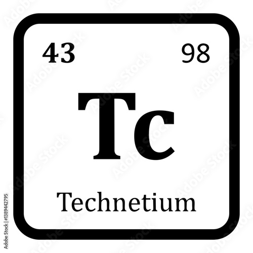 Technetium Icon