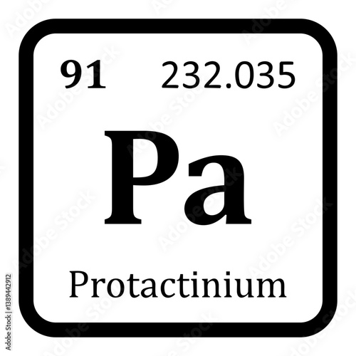 Protactinium Icon