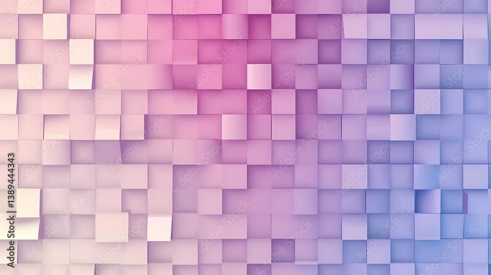 Abstract pastel cube background. (1) Abstract pastel cube background. (1)