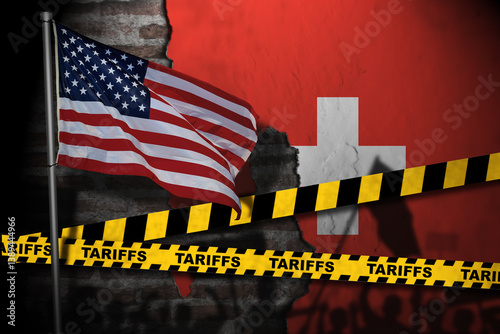 the impact of the American trade war on switzerland