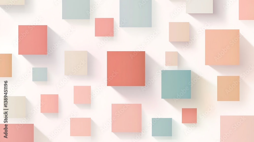 Abstract pastel square pattern background. (1) Abstract pastel square pattern background. (1)