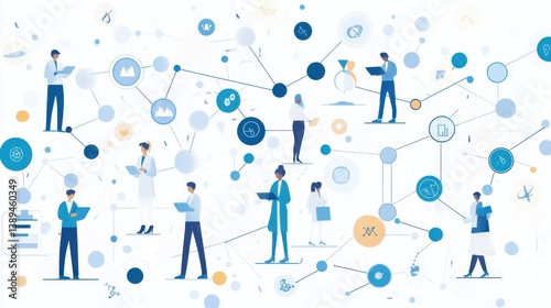Professional Collaboration and Data Sharing in Modern Workplace
