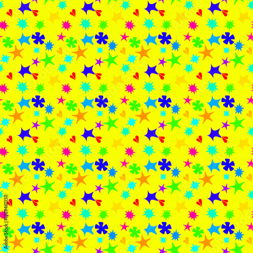 seamless floral pattern