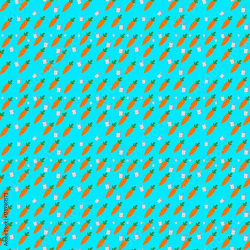 seamless geometric pattern with triangles