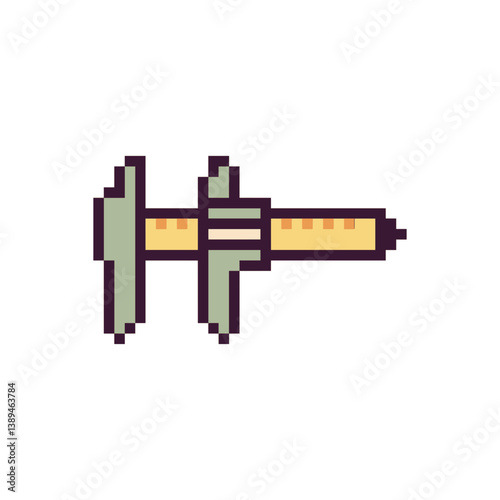 vernier tool equipment pixel art