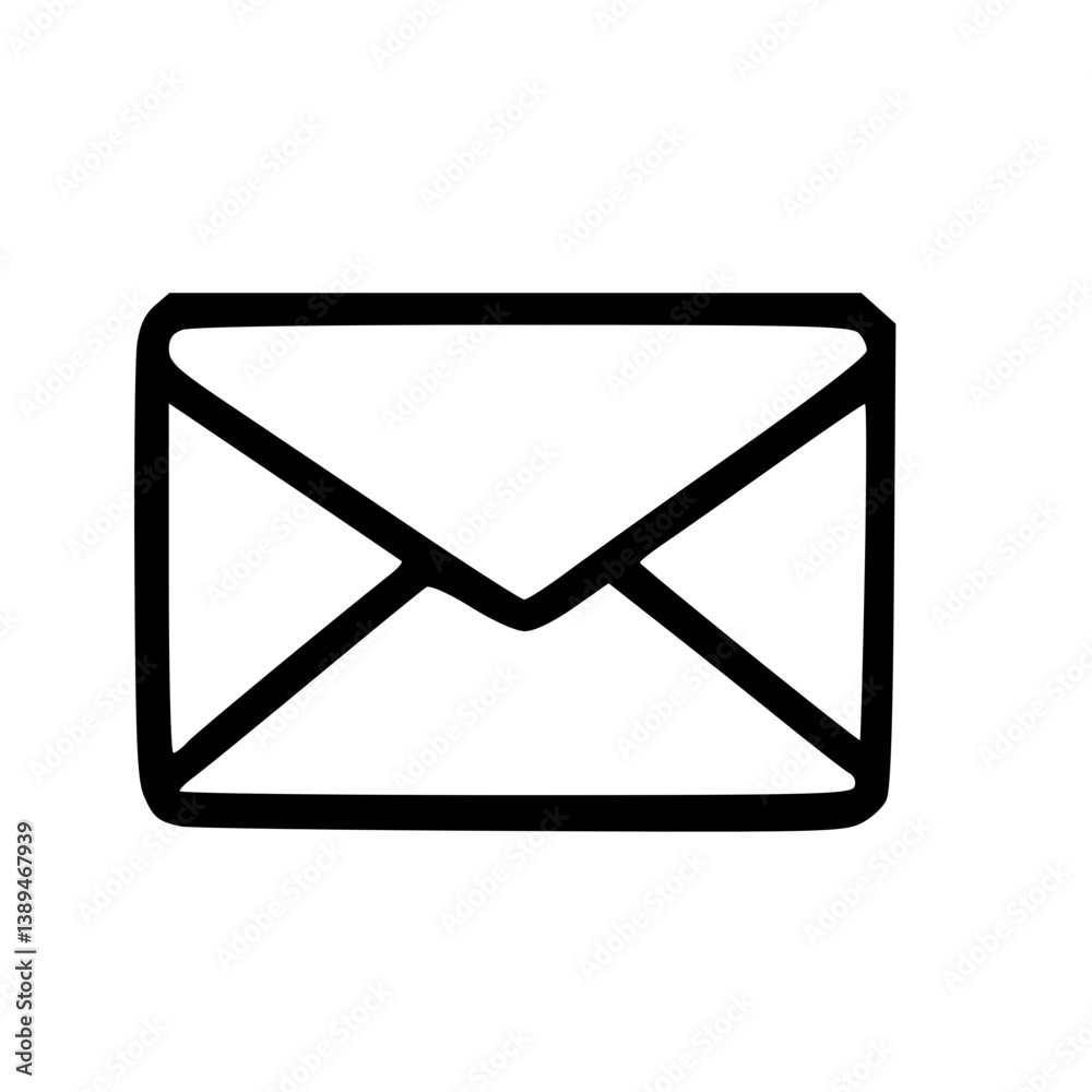 Simple Envelope Icon Simple Envelope Icon