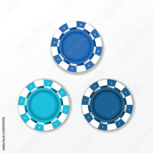 blue chip poker. casino currency