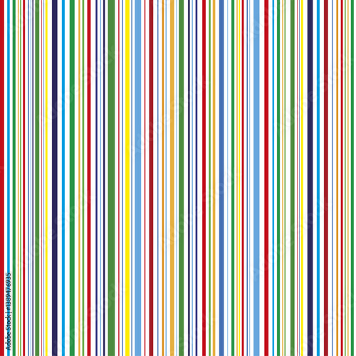 Colorful Vertical Stripes Background – Modern Abstract Pattern for Design and Decoration