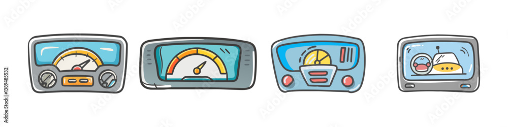 car dashboard screen icon, car dashboard screen vector illustration-simple illustration of car dashboard screen, perfect for car dashboard screen logos and icons car dashboard screen icon, car dashboard screen vector illustration-simple illustration of car dashboard screen, perfect for car dashboard screen logos and icons