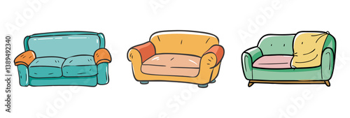reclining sofa icon, reclining sofa vector illustration-simple illustration of reclining sofa, perfect for reclining sofa logos and icons
