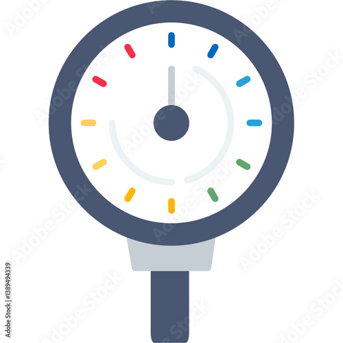 Tire Pressure Gauge Icon