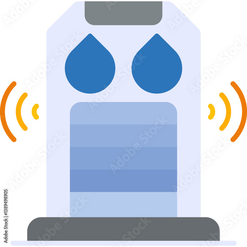 Smart Dehumidifier Icon
