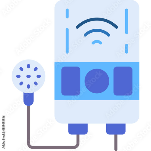 Smart Water Heater Icon