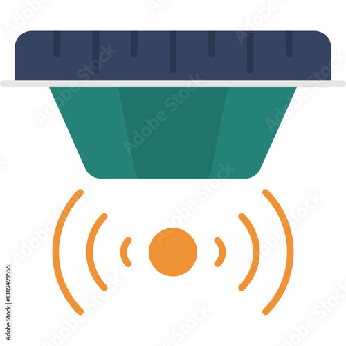 Motion Detector Icon