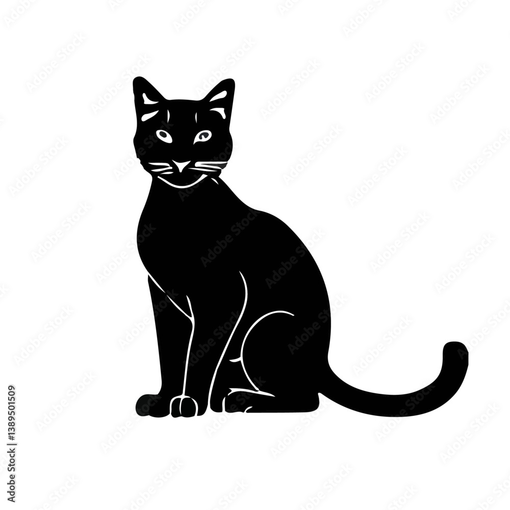 Fototapeta premium cat