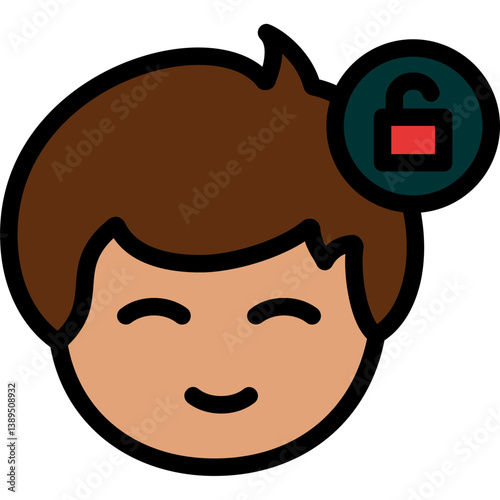 Unlock icon Icon