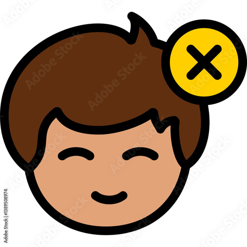 Rejected status indicator Icon