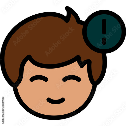 Away status indicator Icon