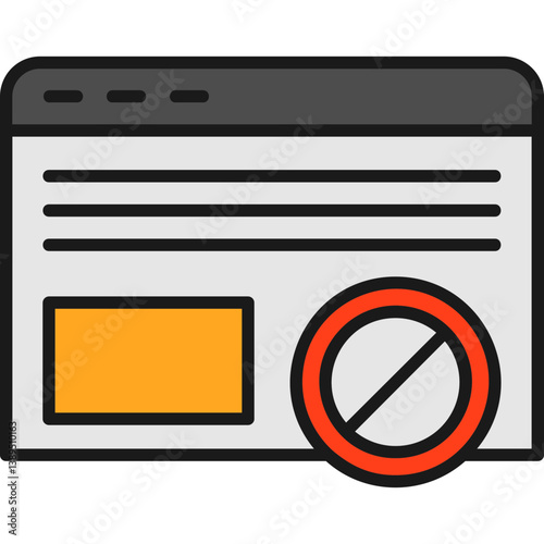 Ad Blocker Icon