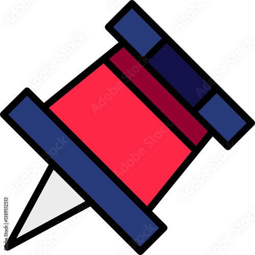 Push Pin Icon