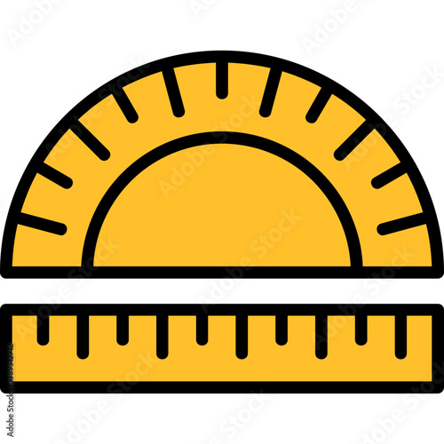 Protractor Icon