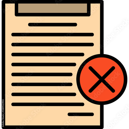 Disagree Icon