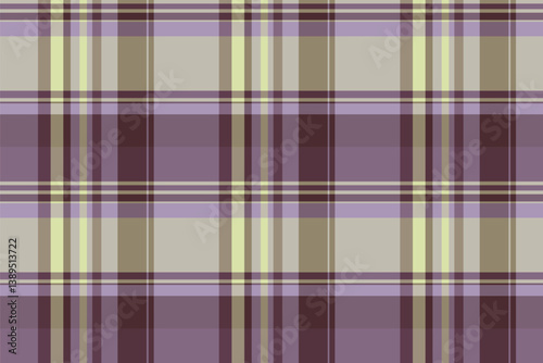 Elegant plaid pattern. Subtle hues create a sophisticated, calming effect. Ideal background for fashion, textile design, or cozy interiors.