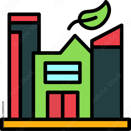 Green City Icon