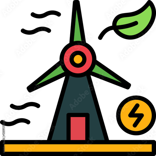 Windmill Icon