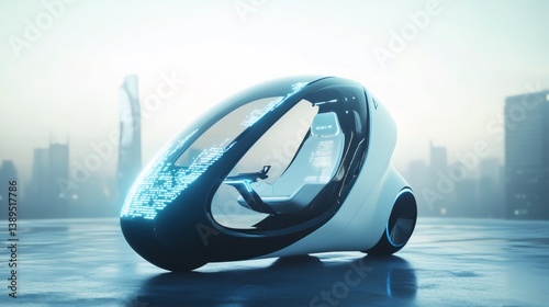 Wallpaper Mural concept future transportaiion tecnology Torontodigital.ca