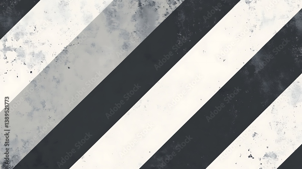 Fototapeta premium Abstract grunge diagonal stripes texture.