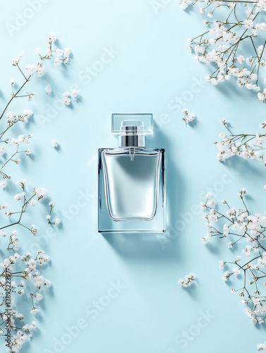 Wallpaper Mural transparant bottle glas parfume Torontodigital.ca