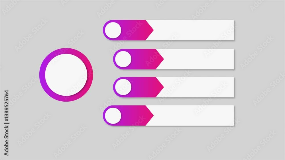 Infographic Animation Template