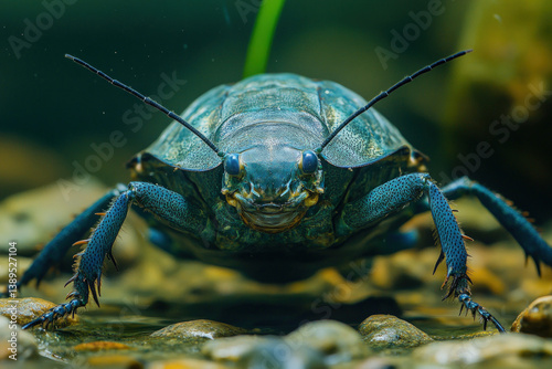 A giant water bug (Belostom...
