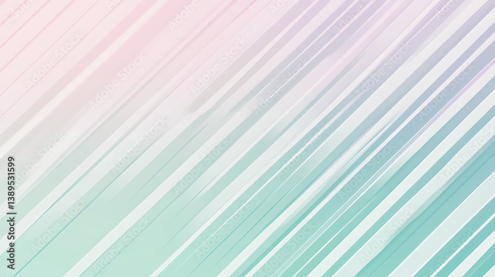 Obraz premium Abstract pastel diagonal lines background.