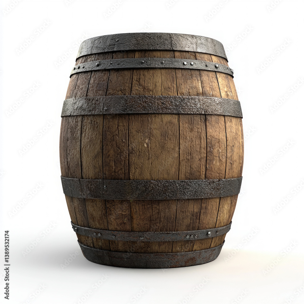 Obraz premium barrel isolated