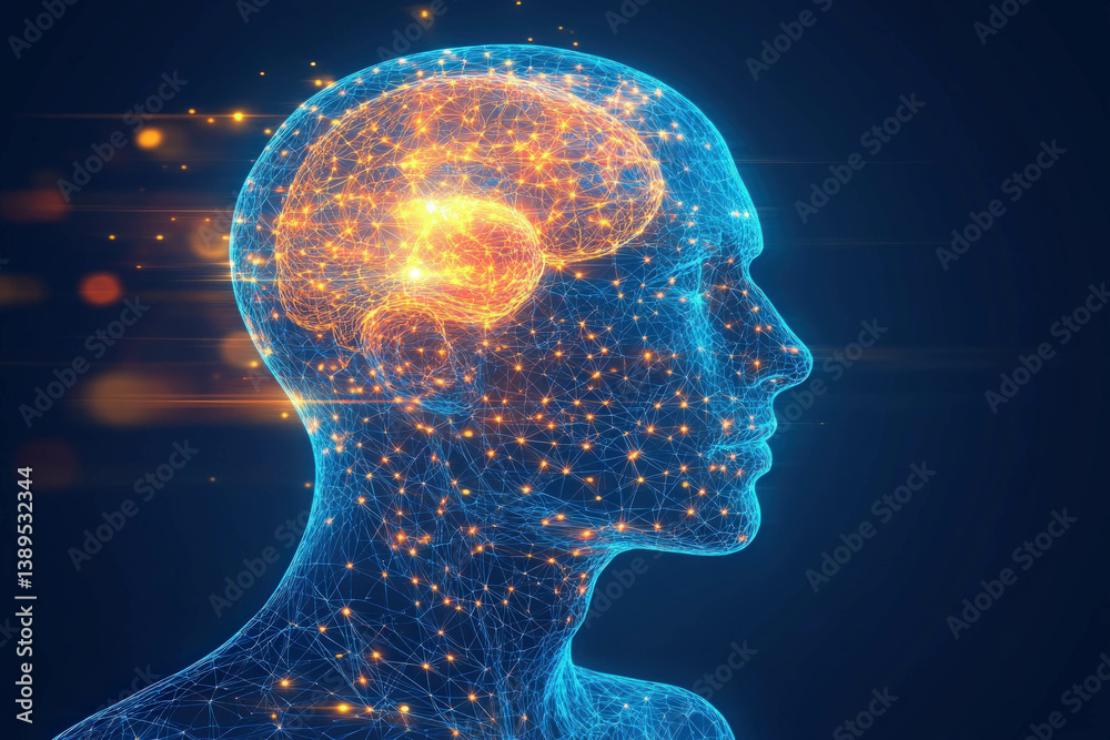 Obraz premium Brain Stimulus