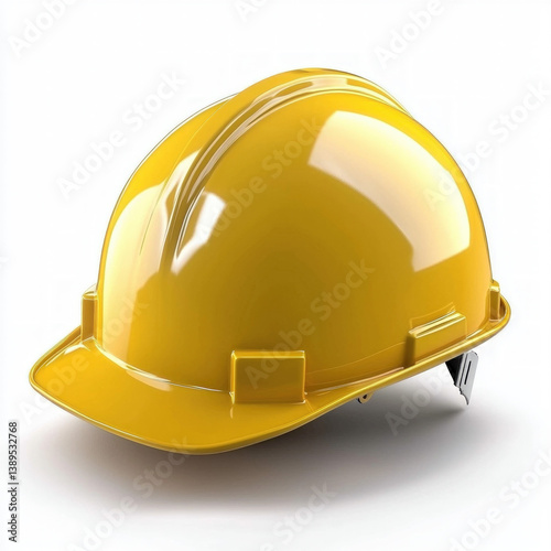 construction helmet isolated