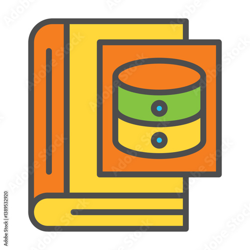 Study Database Icon