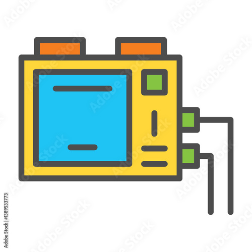 Defibrillator Icon