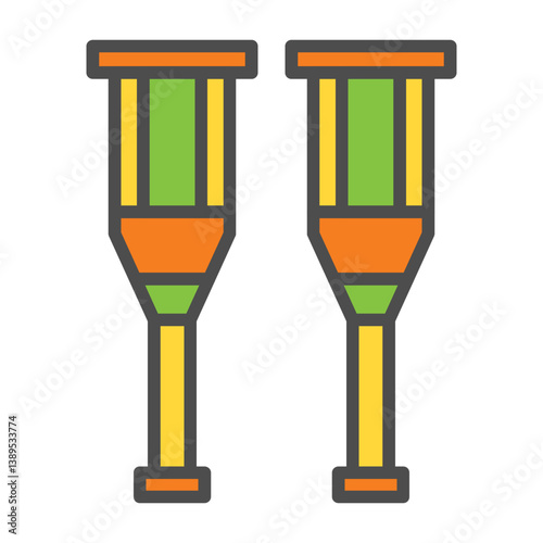 Crutches Icon
