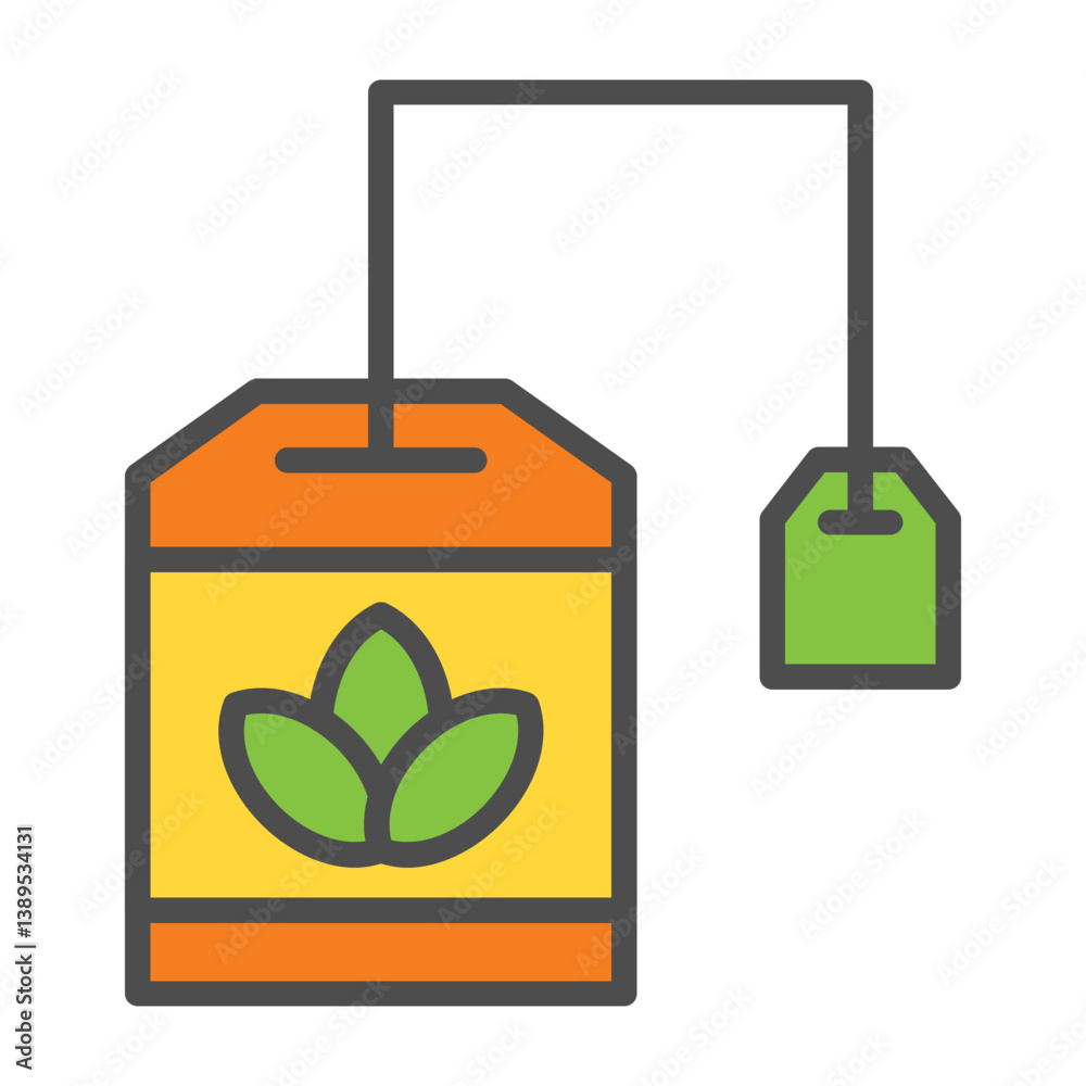 Obraz premium Herbs Bag Icon